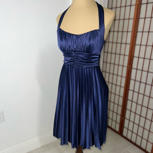 Speechless Halter Cocktail Dress - Picture 2 of 5